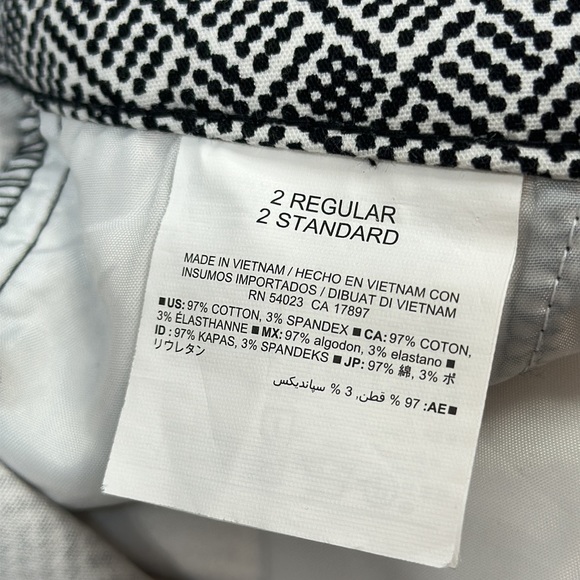 Old Navy Harper Mid-rise Pants, Sz 2 - Picture 6 of 6